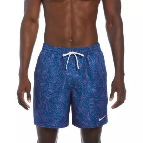 Pánske plavky NIKE SWIM Sneakers 7 inch -417-Court blue