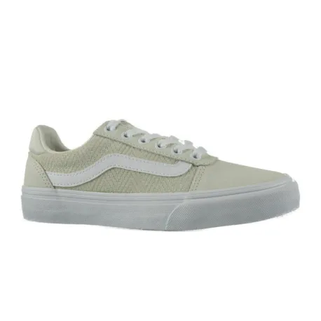 Dámska vychádzková obuv VANS Ward Deluxe Herringbone marshmallow