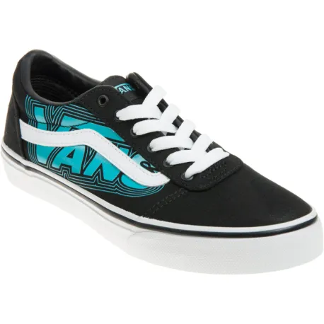 Chlapčenská rekreačná obuv VANS YT Ward Glow Vans Neon blue black