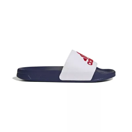 Pánske šlapky (plážová obuv) ADIDAS Adilette Shower M cloud white better scarlet victory blue