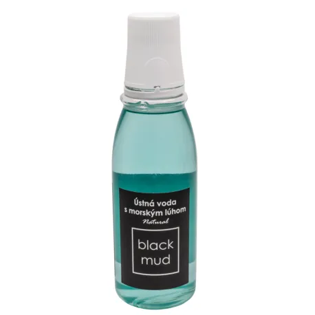 Ústna voda BLACKMUD Mouthwash with sea lye 250 ml