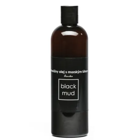 Masážný olej BLACKMUD Massage oil with sea lye Arnika 350 ml