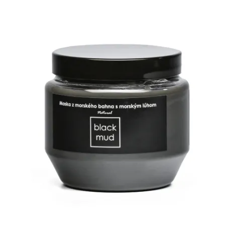 Pleťová maska BLACKMUD Body mask with sea lye and limestone mud 350 gr