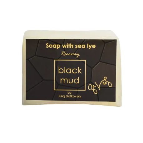 Mydlo BLACKMUD Soap with sea lye by Juraj Slafkovsky 125 g