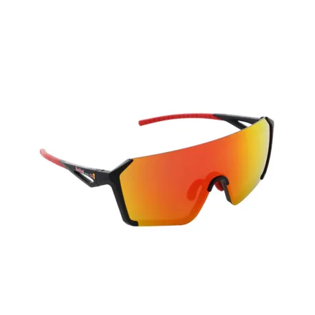 Slnečné okuliare RED BULL SPECT JADEN-005, black, brown with orange revo, CAT 3, 140-144