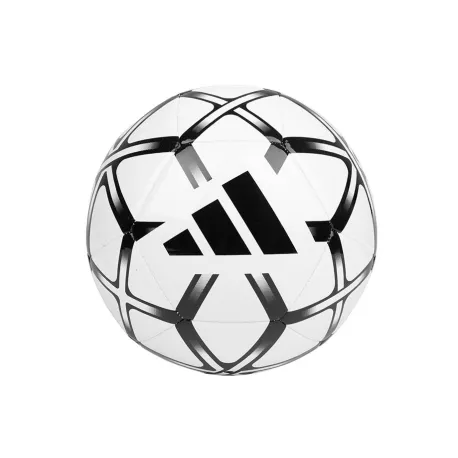 Futbalová lopta ADIDAS STARLANCER CLB WHITE BLACK