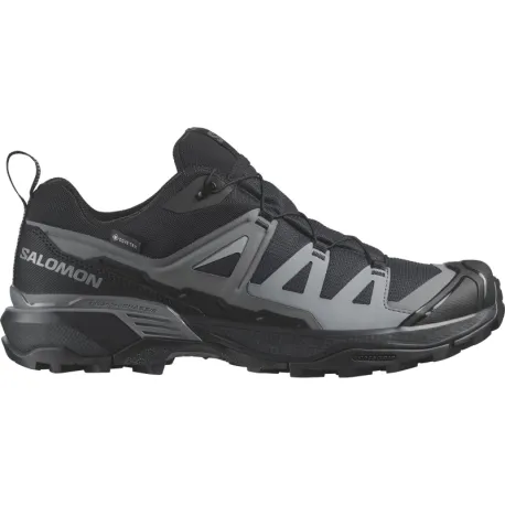 Pánska nízka turistická obuv SALOMON X Ultra 360 GTX M black magnet quiet shade