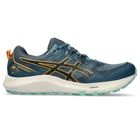 Pánska bežecká trailová obuv ASICS Gel Sonoma 7 magnetic blue black