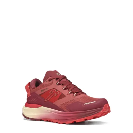 Dámska nízka turistická obuv TECNICA Agate S GTX, mineral red bright red