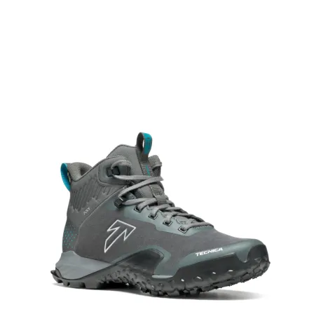 Dámska členková turistická celokožená obuv TECNICA Magma 2.0 MID GTX Ws, shadow piedra rich laguna