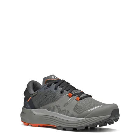Pánska nízka turistická obuv TECNICA Spark Speed S GTX, dark grey burnt orange