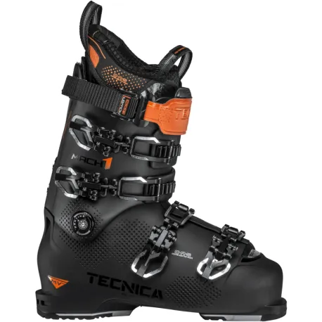 Pánske lyžiarky na zjazdovku - on piste TECNICA Mach1 PRO MV, black