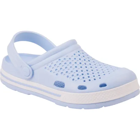 Dámske kroksy (rekreačná obuv) COQUI Lindo W candy blue white
