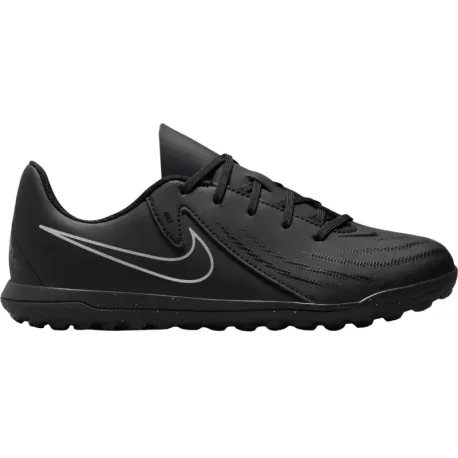 Chlapčenské futbalové kopačky turfy NIKE Phantom GX 2 Club Jr TF black black