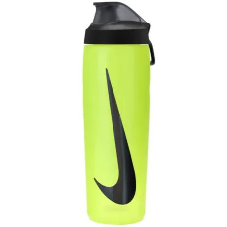 Fľaša NIKE REFUEL BOTTLE LOCKING LID VOLT BLACK BLACK IRIDESCENT