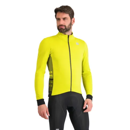 Pánska cyklistická bunda SPORTFUL Fiandre jacket, cedar