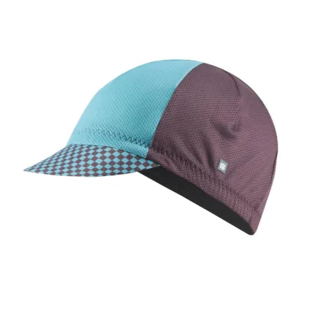 Cyklistická čiapka SPORTFUL Checkmate cycling cap, huckleberry