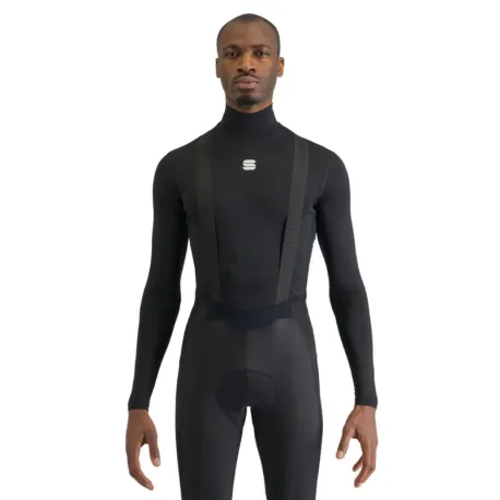 Pánske termo tričko s dlhým rukávom SPORTFUL Sottozero baselayer jersey long sleeves, black