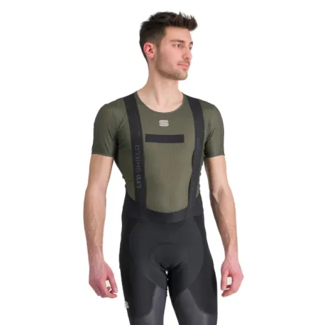 Pánske termo tričko s krátkym rukávom SPORTFUL Pro baselayer tee, beetle