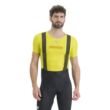 Pánske termo tričko s krátkym rukávom SPORTFUL Pro baselayer tee, cedar