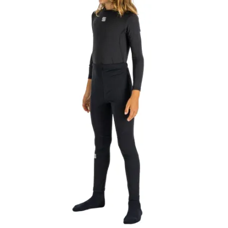 Detské termo nohavice SPORTFUL Td mid kid tight, black