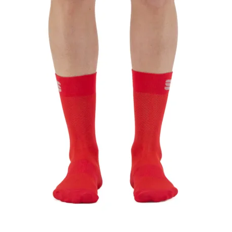 Pánske cyklistické ponožky SPORTFUL Matchy socks, chili red