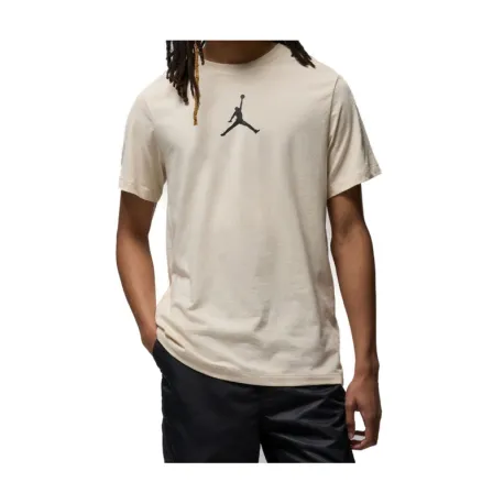 Tričko s krátkym rukávom NIKE Jordan Jumpman-CW5190-203-beige
