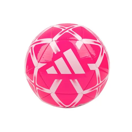Futbalová lopta ADIDAS STARLANCER CLB SOPINK WHITE