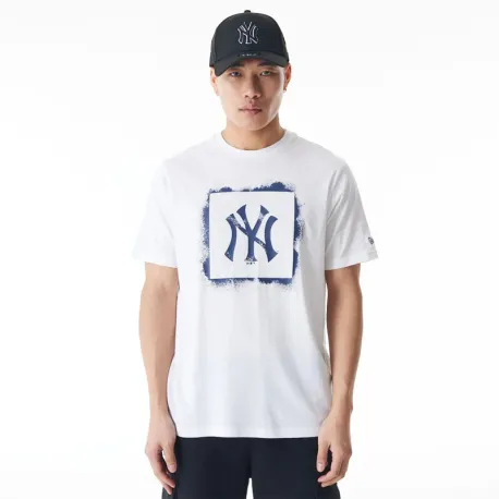 Tričko s krátkym rukávom NEW ERA MLB Spray stamp graphic tee NEYYAN