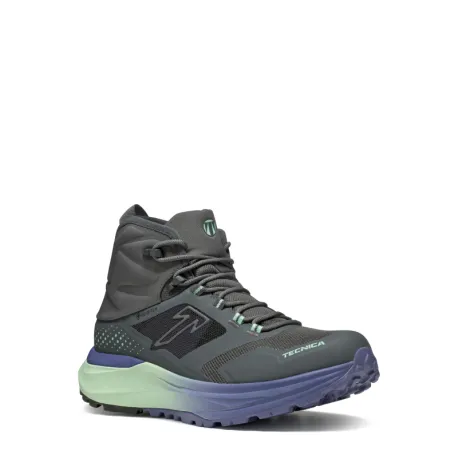 Dámska členková turistická obuv TECNICA Agate S MID GTX, black violet