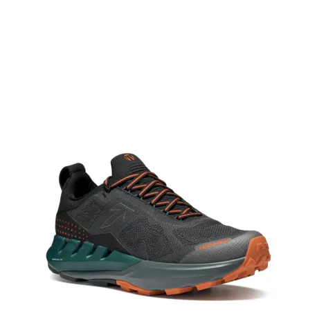 Pánska bežecká trailová obuv TECNICA Pyrox Xplore Ms, black burnt orange