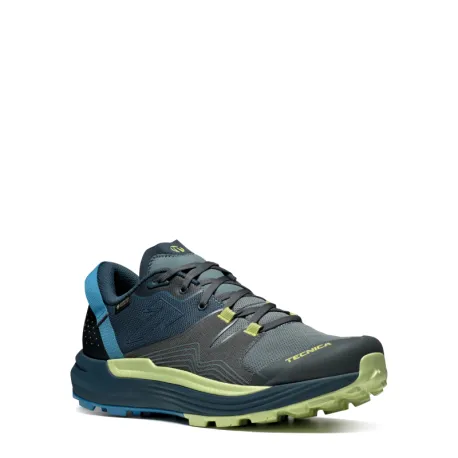 Pánska nízka turistická obuv TECNICA Spark Speed S GTX, blue light green