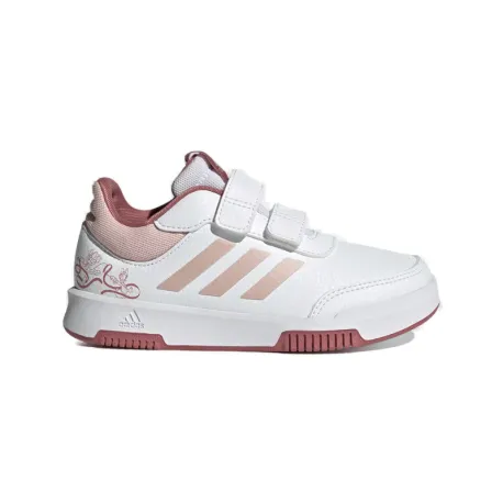 Dievčenská rekreačná obuv ADIDAS Tensaur Sport 2.0 Minnie white sandy pink preloved crimson