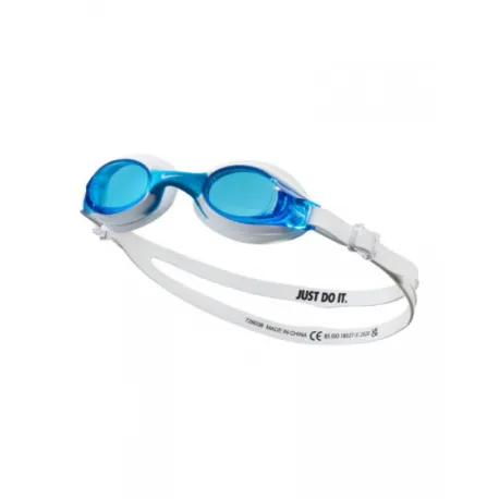 Juniorské plavecké okuliare NIKE SWIM YOUTH WHITE-WHITE
