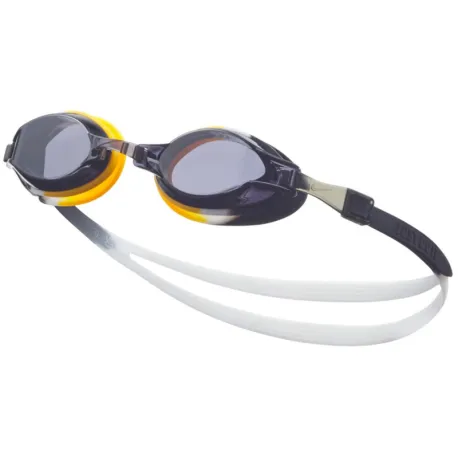 Juniorské plavecké okuliare NIKE SWIM CHROME YOUTH LT SMOKE GRE-LT SMOKE GREY