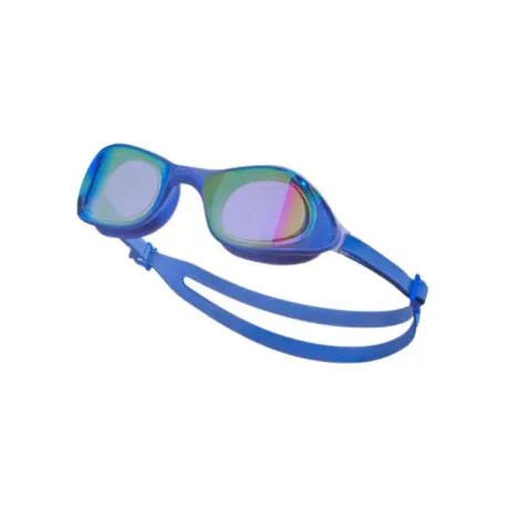 Plavecké okuliare NIKE SWIM EXPANSE MIRROR GOGGLE BLUE