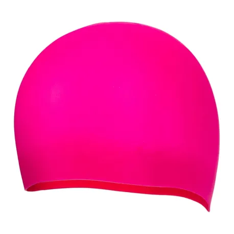 Plavecká čiapka NIKE SWIM LONG HAIR SILICONE C PINK-PINK