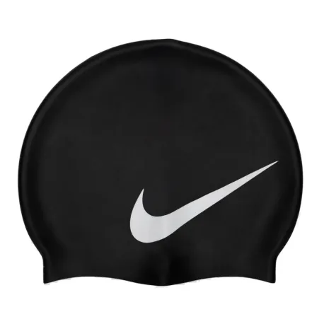 Plavecká čiapka NIKE SWIM BIG SWOOSH BLACK-BLACK