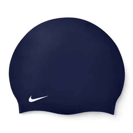 Plavecká čiapka NIKE SWIM SOLID SILICONE CAP MIDNIGHT-MIDNIGHT