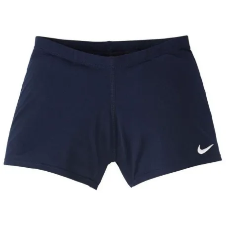 Chlapčenské plavecké boxerky NIKE SWIM POLY SOLID ASH MIDNIGHT