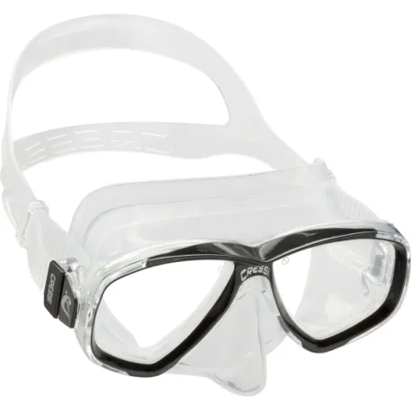 Potápačská maska CRESSI PERLA MASK CLEAR BLACK