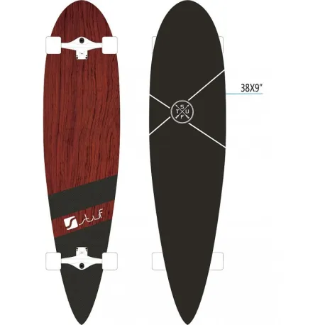 Longboard STUF LONG BEACH