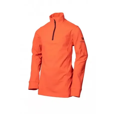 Turistická flisová mikina so zipsom WITEBLAZE Power Stretch Fleece K CHARLIE