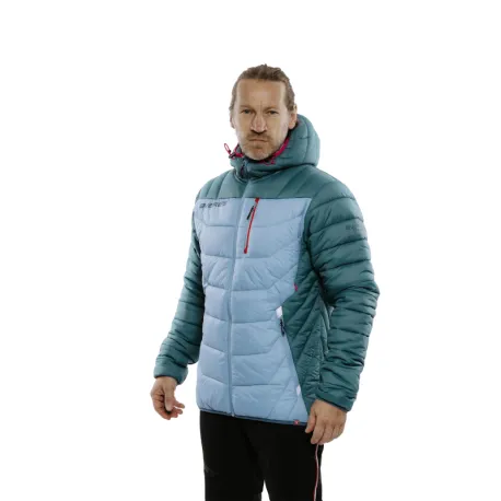 Pánska bunda na skialp EVERETT Insullatis Primaloft jckt M blue
