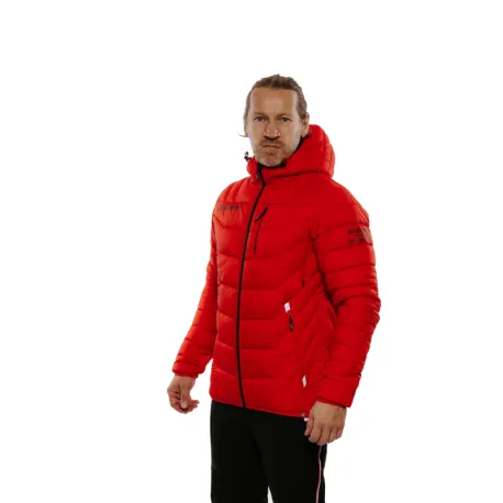 Pánska bunda na skialp EVERETT Insullatis Primaloft jckt M red