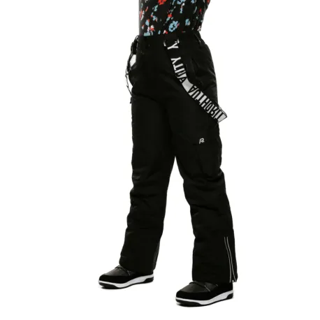 Juniorské lyžiarske nohavice AUTHORITY SP-SNOWTIME black