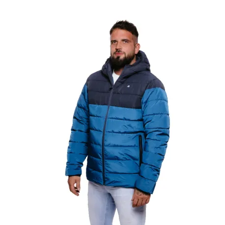 Pánska bunda AUTHORITY CJ-METRO blue melange