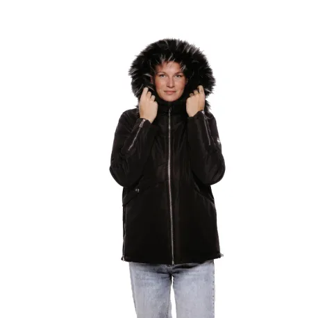 Dámska bunda AUTHORITY CJ-MOCCA W black