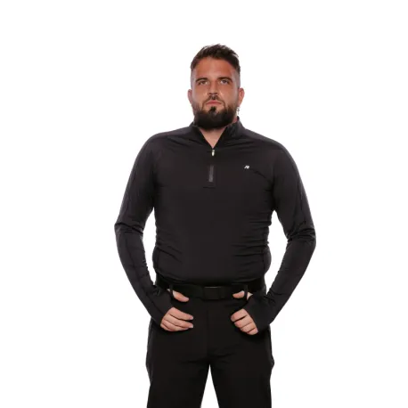 Pánske tričko AUTHORITY DRYZIP III M black