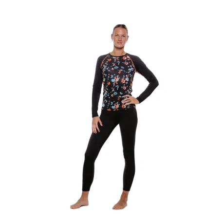 Dámske termo zateplené legíny AUTHORITY WARMIE II pants W black